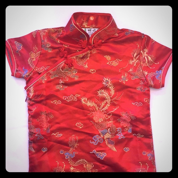 Traditional asian shirt Clearance